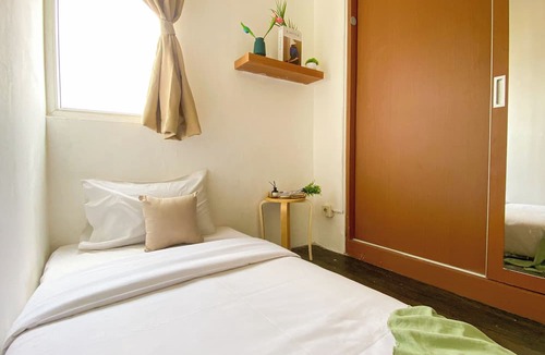 Rawasari Apartment | Good Choice And Elegant 2Br At Green Pramuka City Apartment