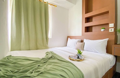 Rawasari Apartment | Good Choice And Elegant 2Br At Green Pramuka City Apartment