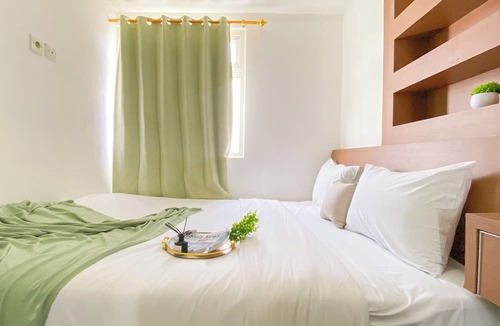 Rawasari Apartment | Good Choice And Elegant 2Br At Green Pramuka City Apartment