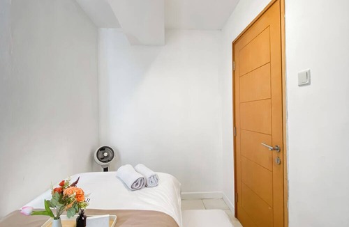 Depok Apartment | Relaxing And Homey 2Br Cinere Bellevue Suites Apartment