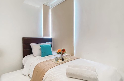 Depok Apartment | Relaxing And Homey 2Br Cinere Bellevue Suites Apartment