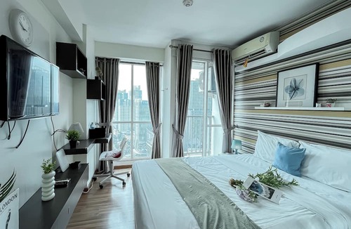 Kayu Putih Apartment | Neat Studio Room At Tifolia Apartment