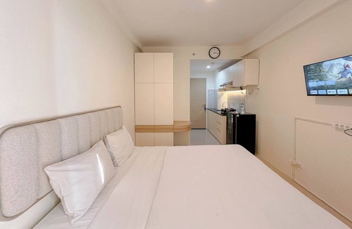 Surabaya Apartment | Pleasant And Good Location Studio At Bale Hinggil Apartment