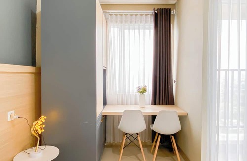 Kedungmanggu Apartment | Minimalist Studio Apartment Royal Sentul Park