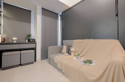 Old Jakarta Apartment | Comfort And Compact Studio At Apartment Tokyo Riverside Pik 2