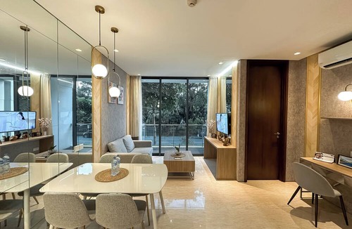 Surabaya Apartment | Tranquil And Modern Haven 2Br At The Rosebay Apartment