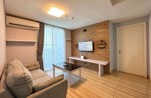 Surabaya Apartment | Spacious And Cozy 3Br At Grand Sungkono Lagoon Apartment