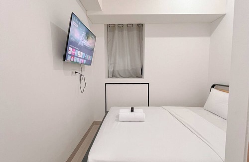 Makassar Apartment | Minimalist 1Br Combined (No Kitchen) At Bandaraya - Tallasa City Makassar Apartment