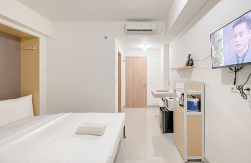 Makassar Apartment | Minimalist Studio (No Kitchen) Near Unhas Bandaraya - Tallasa City Makassar Apartment