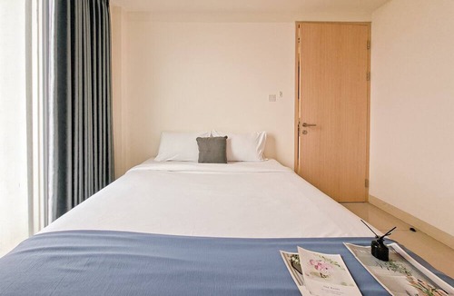 Cikokol Apartment | Modern Minimalist Look 1Br Apartment At Tree Park City Bsd