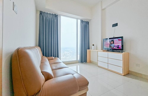 Cikokol Apartment | Modern Minimalist Look 1Br Apartment At Tree Park City Bsd