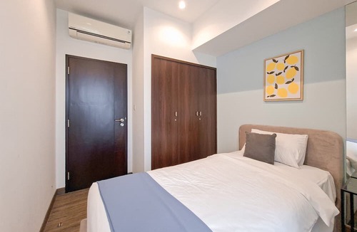 Bumi Serpong Damai Apartment | Modern Contemporary Cozy 2Br At Branz Bsd City Apartment