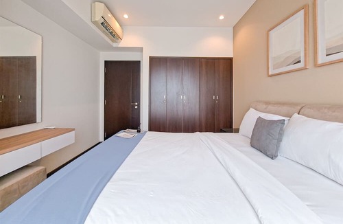 Bumi Serpong Damai Apartment | Modern Contemporary Cozy 2Br At Branz Bsd City Apartment