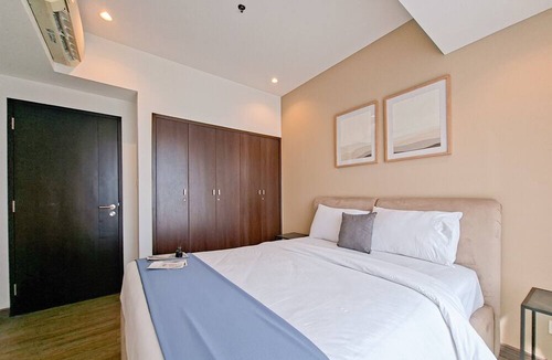 Bumi Serpong Damai Apartment | Modern Contemporary Cozy 2Br At Branz Bsd City Apartment