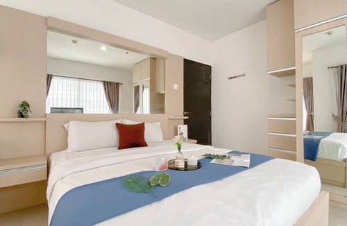 Semanggi Apartment | Scandinavian Minimalist 2Br At Tamansari Semanggi Apartment
