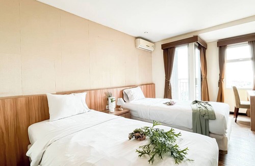 Panunggangan Utara Apartment | Modern Minimalist Studio (No Kitchen) At Great Western Apartment
