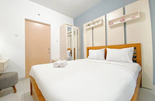 Jatingaleh Apartment | Simple White Studio Apartment At The Alton Semarang