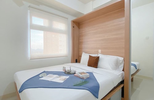 Jakarta Apartment | Compact 2Br Apartment Direct Access To Mall At Green Pramuka City