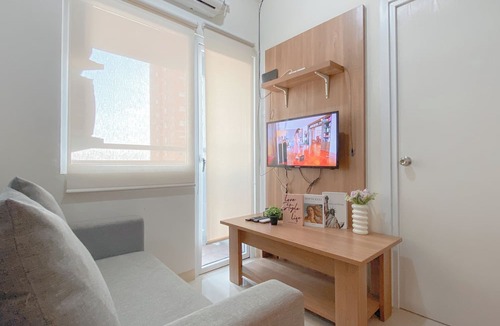 Jakarta Apartment | Compact 2Br Apartment Direct Access To Mall At Green Pramuka City