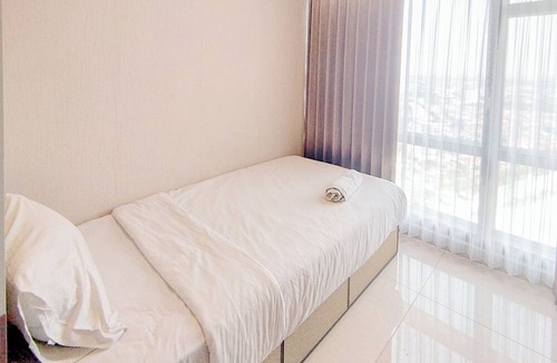 Surabaya Apartment | Warm 3Br Direct Access To Mall La Riz Supermall Mansion Apartment