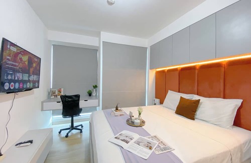 Kayu Putih Apartment | Warm Studio At Tifolia Apartment