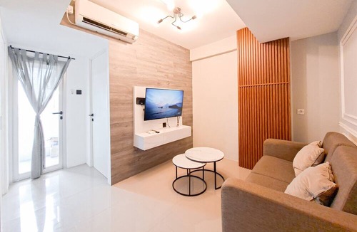 South Tangerang Apartment | Modern Minimalist 2Br At Urbantown Serpong Apartment