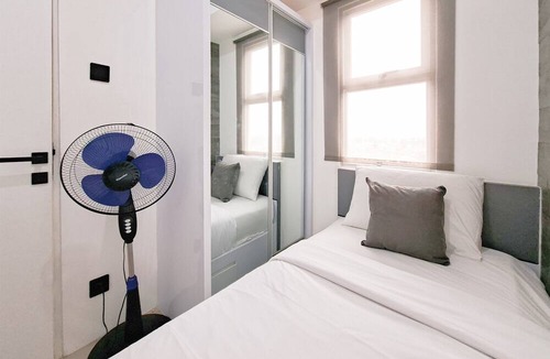 South Tangerang Apartment | Modern Minimalist 2Br At Urbantown Serpong Apartment