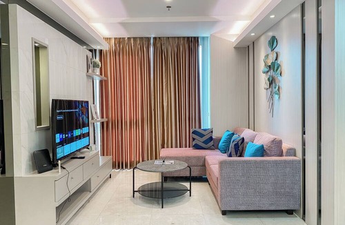 Semanggi Apartment | Spacious And Modern 3Br Ciputra World 2 Apartment