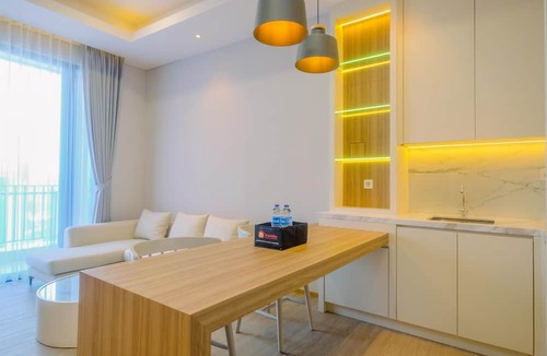Mampang Prapatan Apartment | Serene And Nice 2Br At Samara Suites Apartment