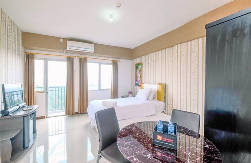 Pondokcina Apartment | Nice And Minimalist Studio At Park View Condominium Apartment