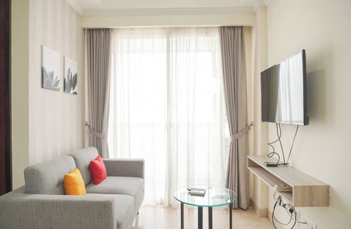 Cikini Apartment | Best Price And Elegant 2Br At Menteng Park Apartment