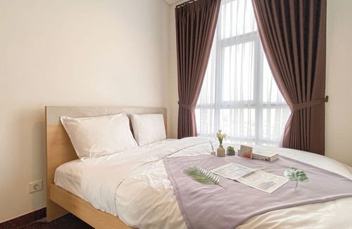 Chinatown Apartment | 2Br Apartment Near Jakarta Kota Station At Lucky Tower Residence