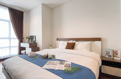 Chinatown Apartment | 2Br Apartment Near Jakarta Kota Station At Lucky Tower Residence