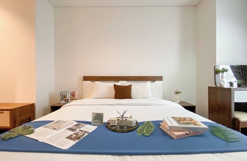 Chinatown Apartment | Homey 2Br Apartment At Lucky Tower Residence