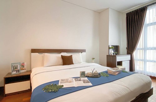 Chinatown Apartment | Homey 2Br Apartment At Lucky Tower Residence