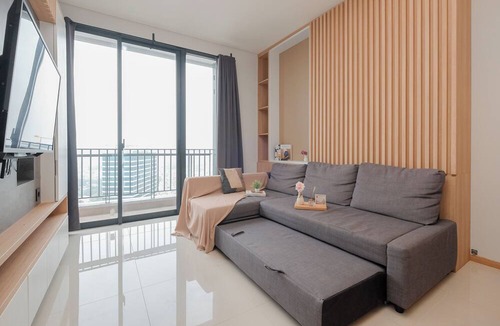 Jakarta Apartment | Modern Furnished 2Br At Samara Suites Apartment