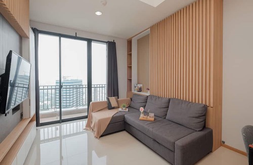 Jakarta Apartment | Modern Furnished 2Br At Samara Suites Apartment