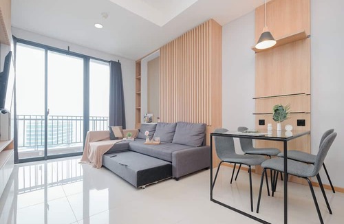 Jakarta Apartment | Modern Furnished 2Br At Samara Suites Apartment
