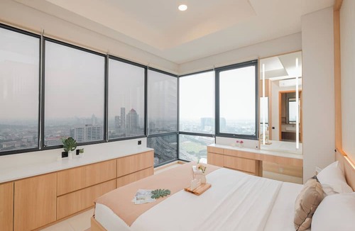 Jakarta Apartment | Modern Furnished 2Br At Samara Suites Apartment