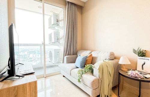 Cikini Apartment | Comfort Living 2Br At Menteng Park Apartment