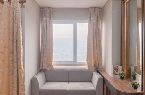 Kedungmanggu Apartment | Modern Scandinavian Studio At Lrt City Sentul - Royal Sentul Park Apartment
