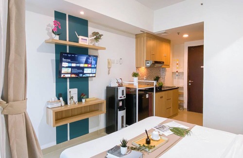 Bekasi Timur Apartment | Cozy And Modern Style Studio At Grand Dhika City Apartment