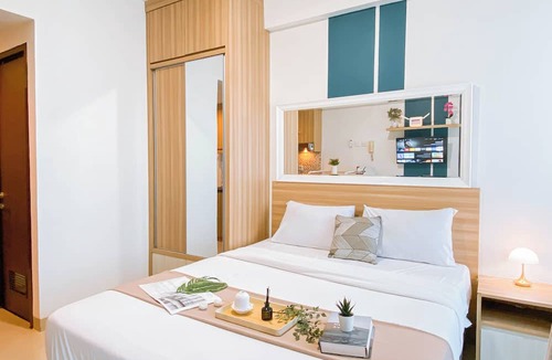 Bekasi Timur Apartment | Cozy And Modern Style Studio At Grand Dhika City Apartment