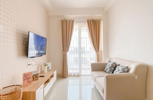 East Jakarta Apartment | Soft Urban Living 2Br At Signature Park Grande Apartment