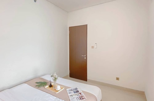Depok Apartment | Homey And Tranquil 2Br Apartment Transpark Cibubur