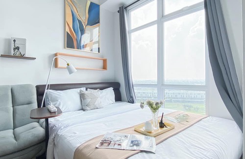 Cikarang Apartment | Spacious And Cozy Studio Apartment Vasanta Innopark