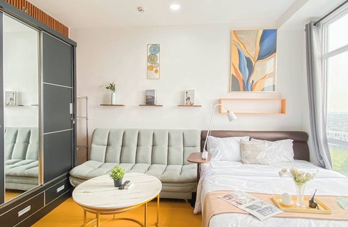 Cikarang Apartment | Spacious And Cozy Studio Apartment Vasanta Innopark