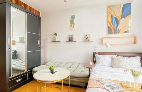 Cikarang Apartment | Spacious And Cozy Studio Apartment Vasanta Innopark