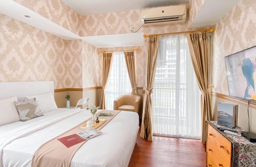 Bekasi Timur Apartment | Good Studio Room At Grand Dhika City Apartment