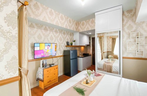 Bekasi Timur Apartment | Good Studio Room At Grand Dhika City Apartment